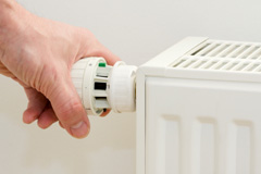 East Harting central heating installation costs